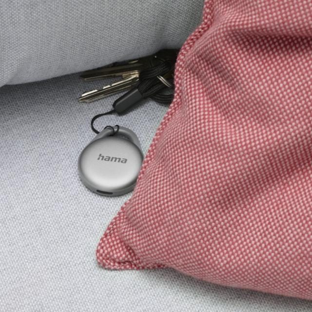 HAMA Тракер съвместим с Android и Apple, Bluetooth, USB-C, акумулаторна батерия 