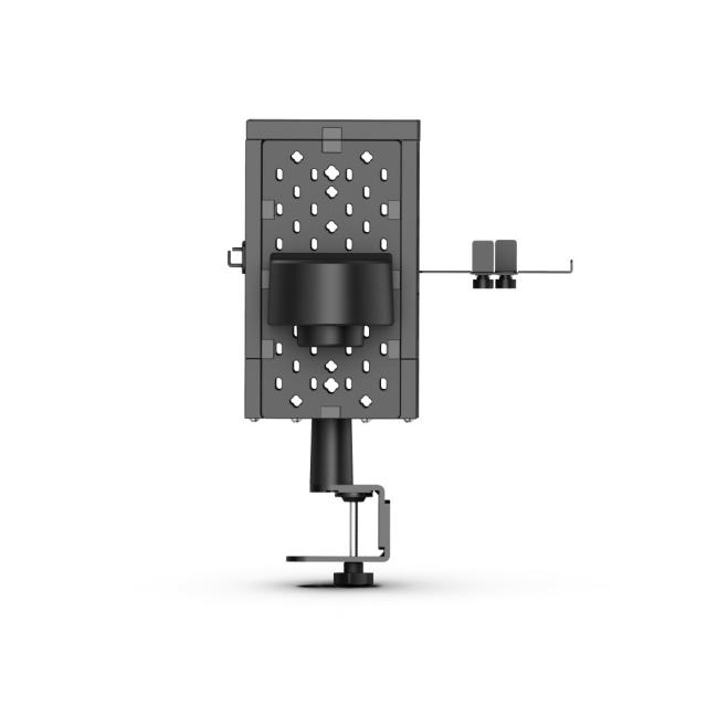 uRage Peg Board, Perforated Panel for Gaming, Modular Kit, Wall/Table Mounting, black 