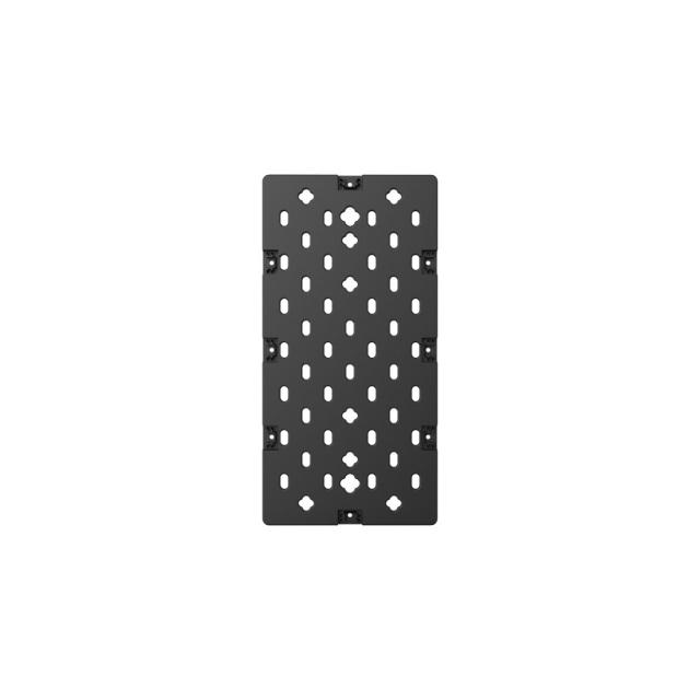 uRage Peg Board, Perforated Panel for Gaming, Modular Kit, Wall/Table Mounting, black 