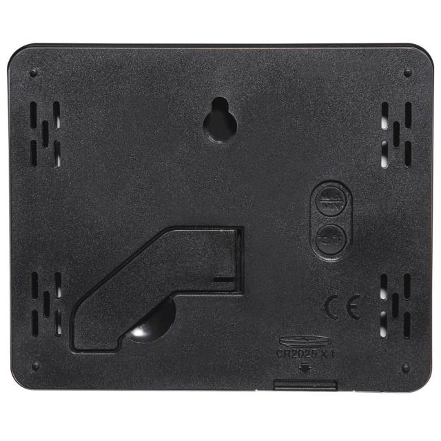 Hama "TH-130" Thermo / Hygrometer, black 