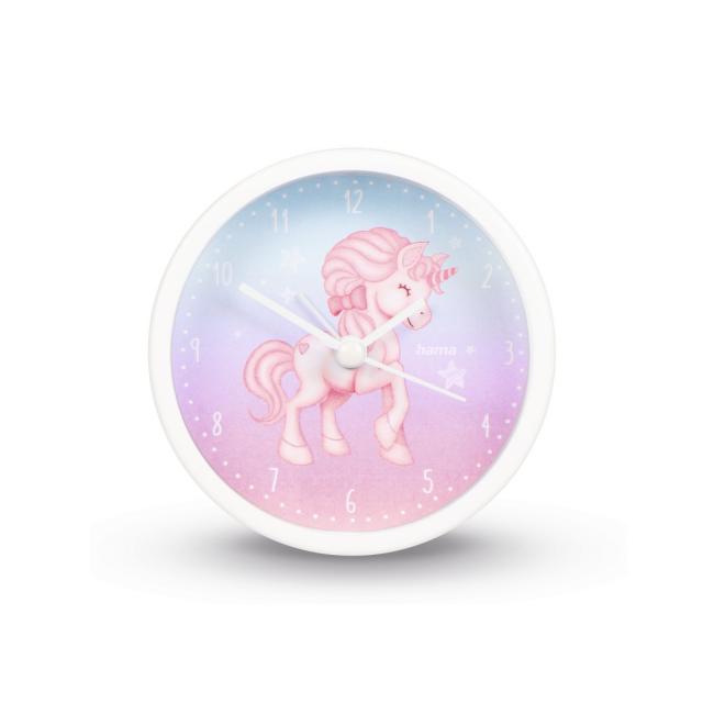 Hama "Magical Unicorn" Children's Alarm Clock, 186430 