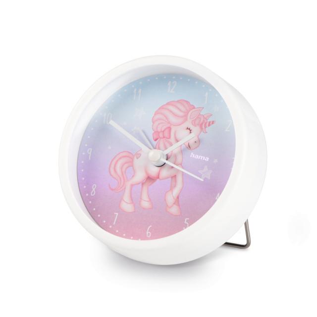 Hama "Magical Unicorn" Children's Alarm Clock, 186430 