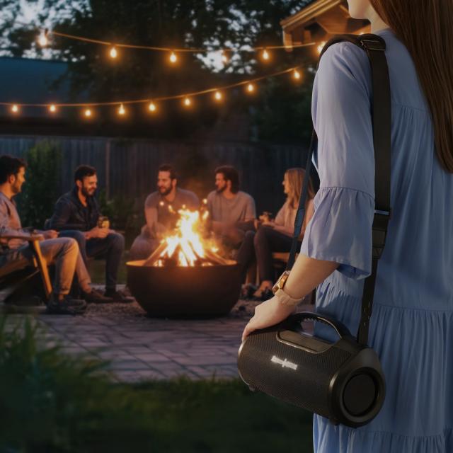 HAMA x Canton Блутут мобилна колонка "Mate Pro MK II", водоустойчивa IPX6, 60W 