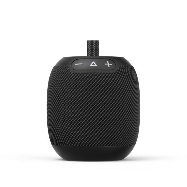 HAMA Блутут колонка "Bomb 3.0" Bluetooth®, Waterproof IPX7, LED, 16 W, черна 