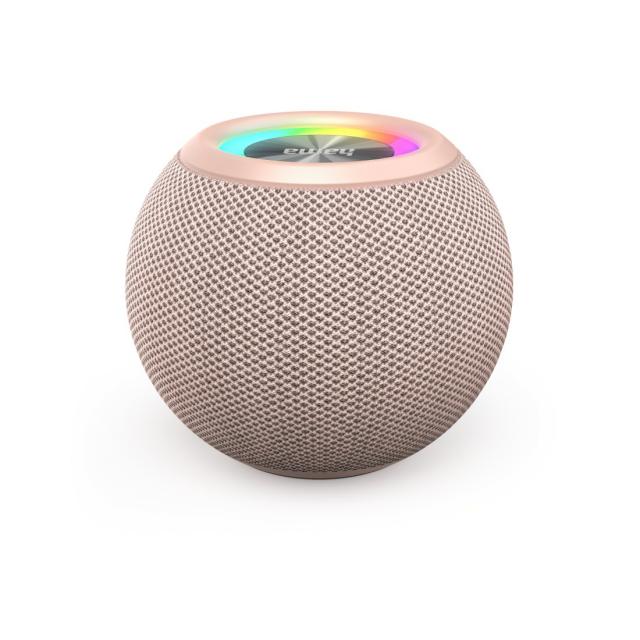 Hama "Ball Shape Speaker" Bluetooth® Loudspeaker, 5 Light Modes, 5W, 188240 