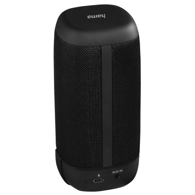 Hama “Tube 4.0” Bluetooth® Loudspeaker, 3,5W, black 