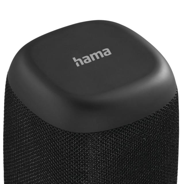 Hama “Tube 4.0” Bluetooth® Loudspeaker, 3,5W, black 