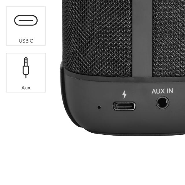 Hama “Tube 4.0” Bluetooth® Loudspeaker, 3,5W, black 