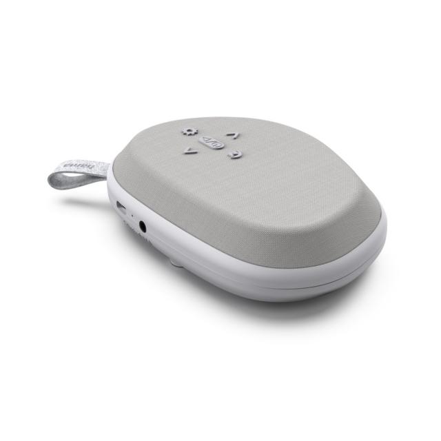 Hama "Calm" Bluetooth® Loudspeaker, White Noise, Flat, Sleep timer, 3W, white 