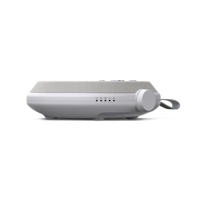 Hama "Calm" Bluetooth® Loudspeaker, White Noise, Flat, Sleep timer, 3W, white 