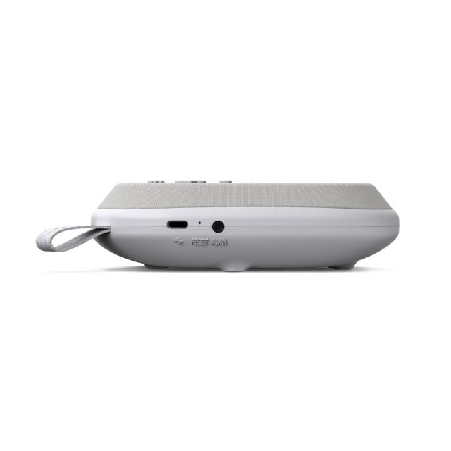 Hama "Calm" Bluetooth® Loudspeaker, White Noise, Flat, Sleep timer, 3W, white 