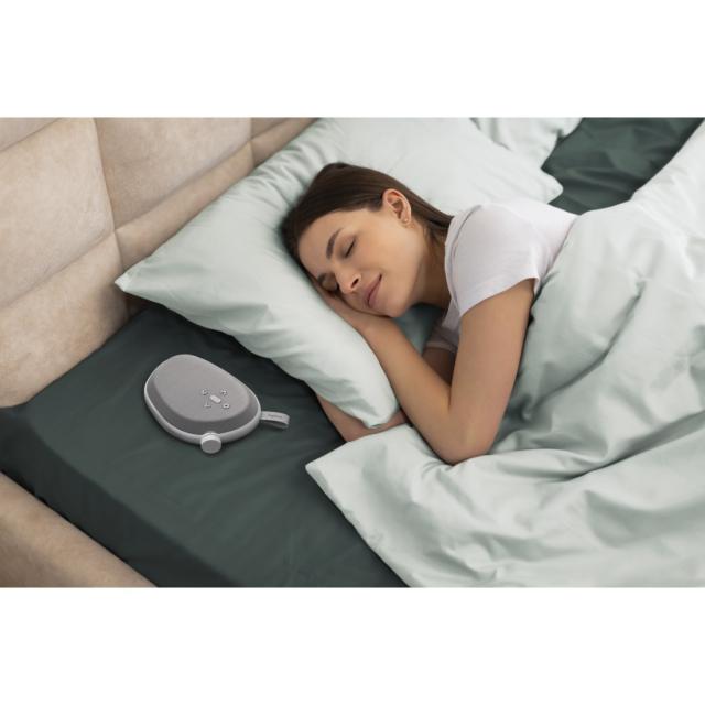 Hama "Calm" Bluetooth® Loudspeaker, White Noise, Flat, Sleep timer, 3W, white 