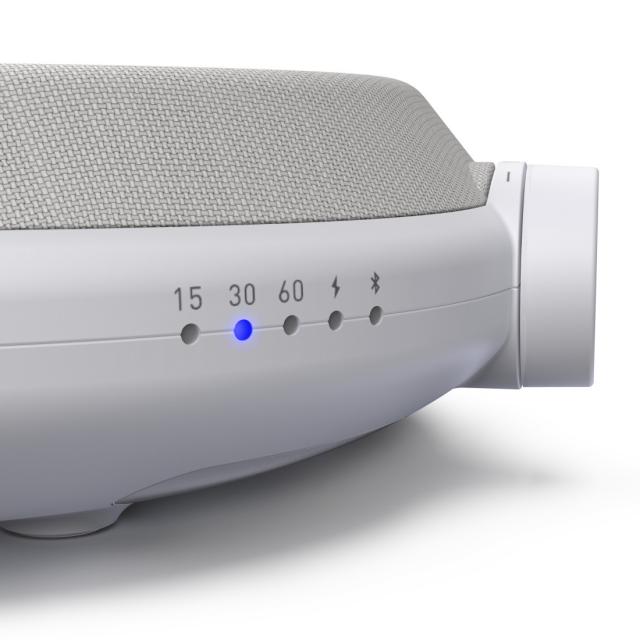 Hama "Calm" Bluetooth® Loudspeaker, White Noise, Flat, Sleep timer, 3W, white 