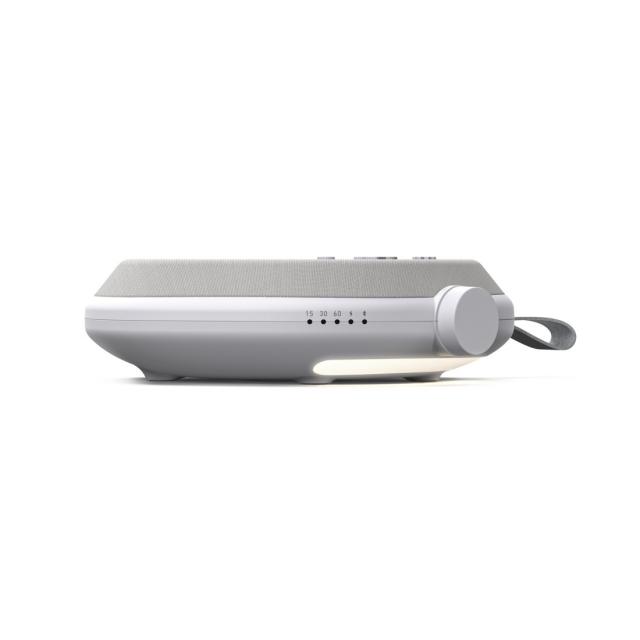 Hama "Calm" Bluetooth® Loudspeaker, White Noise, Flat, Sleep timer, 3W, white 