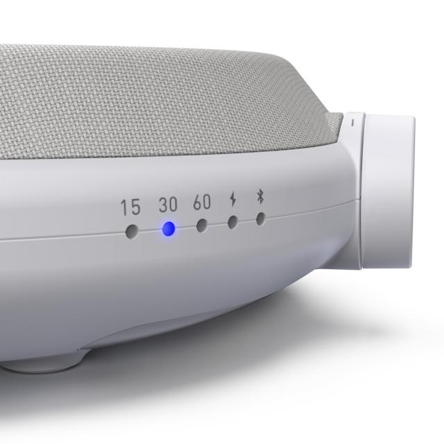 Hama "Calm" Bluetooth® Loudspeaker, White Noise, Flat, Sleep timer, 3W, white 