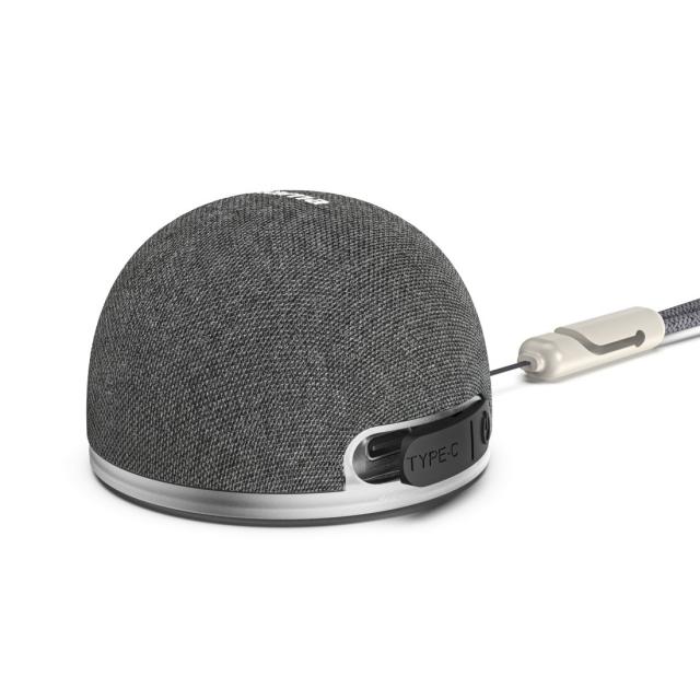 HAMA Блутут колонка "MagBuddy", 5 W, сива 