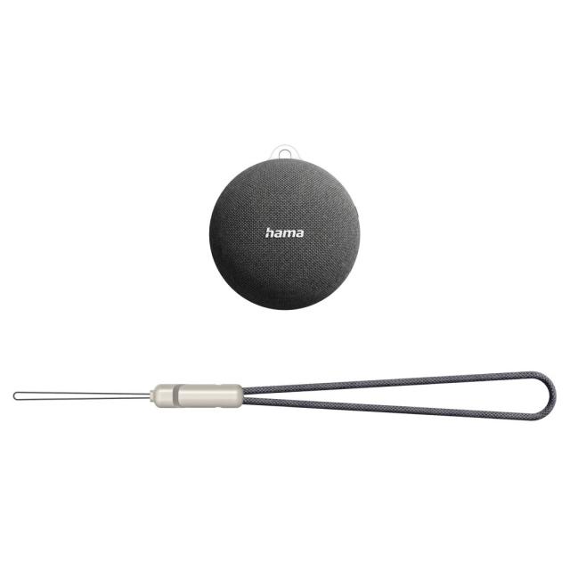 HAMA Блутут колонка "MagBuddy", 5 W, сива 