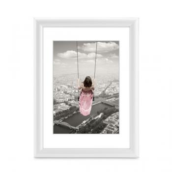 Hama "Swing" Plastic Frame, White, 20 x 30 cm, 193212