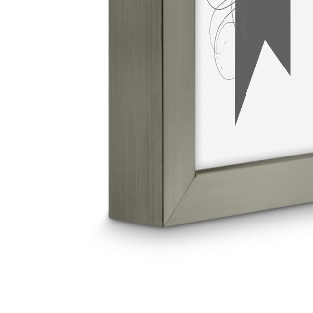 Hama “Chiaro” Plastic Frame, steel, 21 x 29.7 cm, DIN A4 