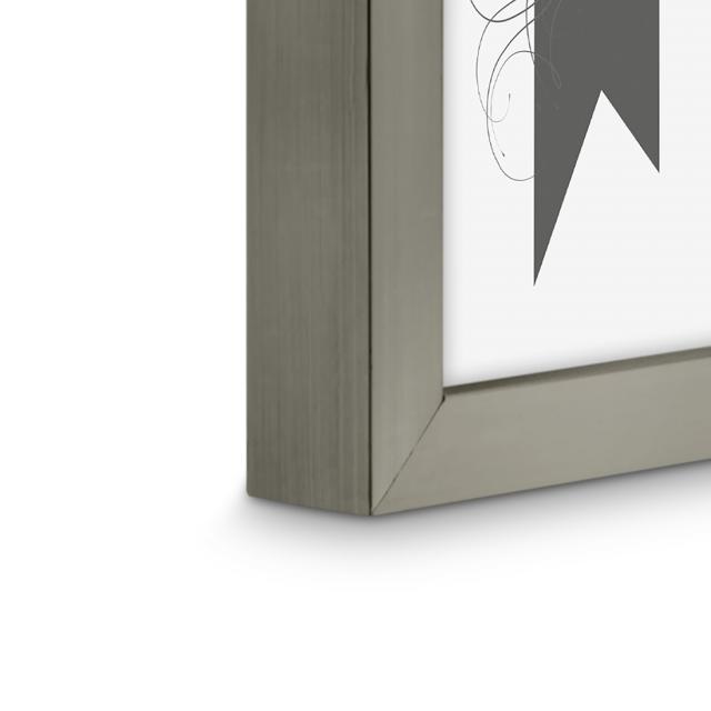 Hama “Chiaro” Plastic Frame, steel, 21 x 29.7 cm, DIN A4 