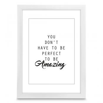 Hama “Chiaro” Plastic Frame, white, 20 x 30 cm