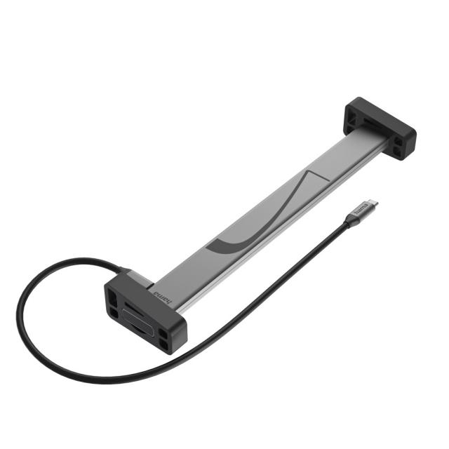 Hama "Connect2Office Work" USB-C Docking Station, Silicone Feet, 12 Ports 