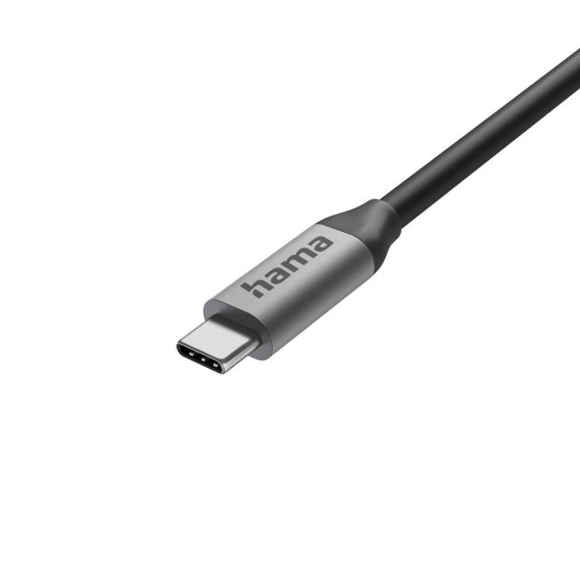 Hama "Connect2Office Work" USB-C Docking Station, Silicone Feet, 12 Ports 