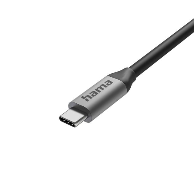Hama "Connect2Office Work" USB-C Docking Station, Silicone Feet, 12 Ports 