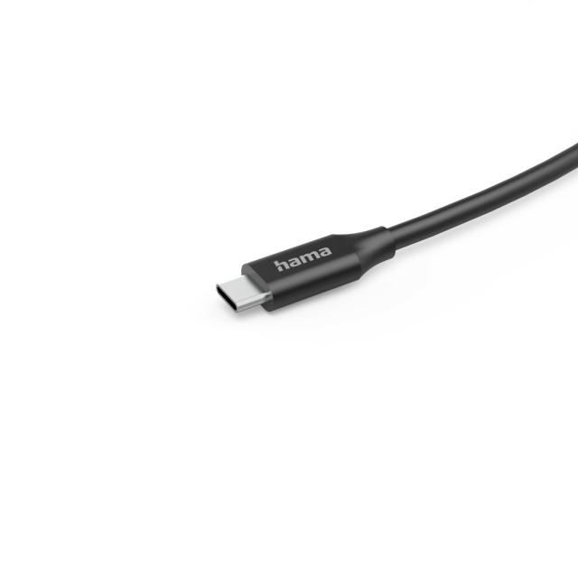 Hama "Connect2Office Black" USB-C Hub, 9 Ports, 2x HDMI™, USB-A, USB-C, LAN 