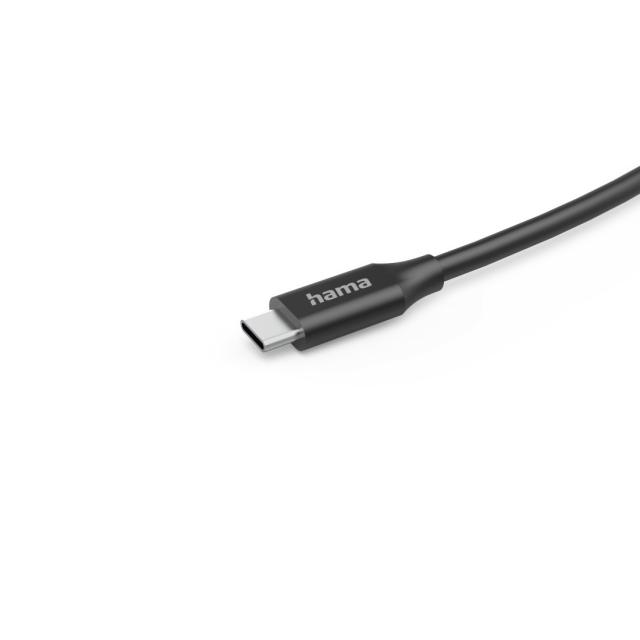 Hama "Connect2Office Black" USB-C Hub, 9 Ports, 2x HDMI™, USB-A, USB-C, LAN 