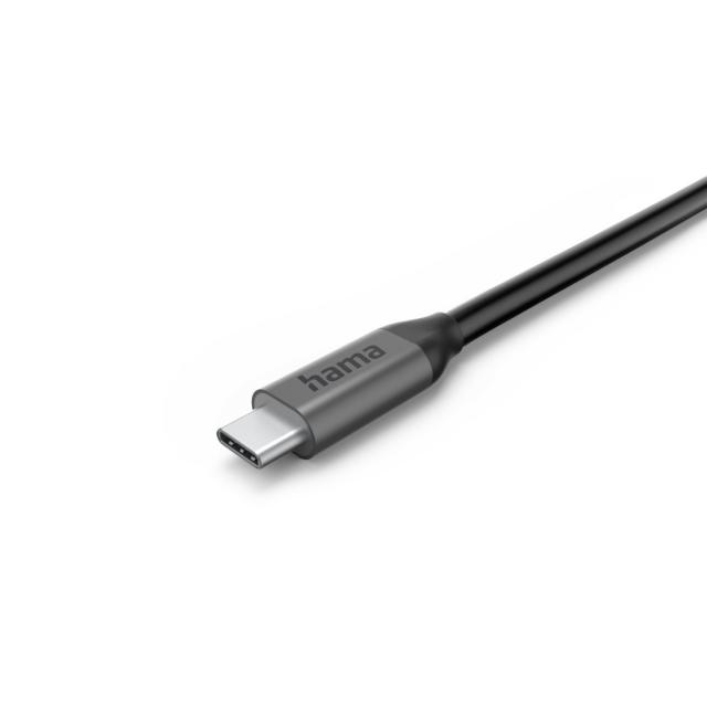Hama "Connect2Office Speed" USB4 Docking Station, USB-C, PD, 40 Gbit/s, 10 Ports 