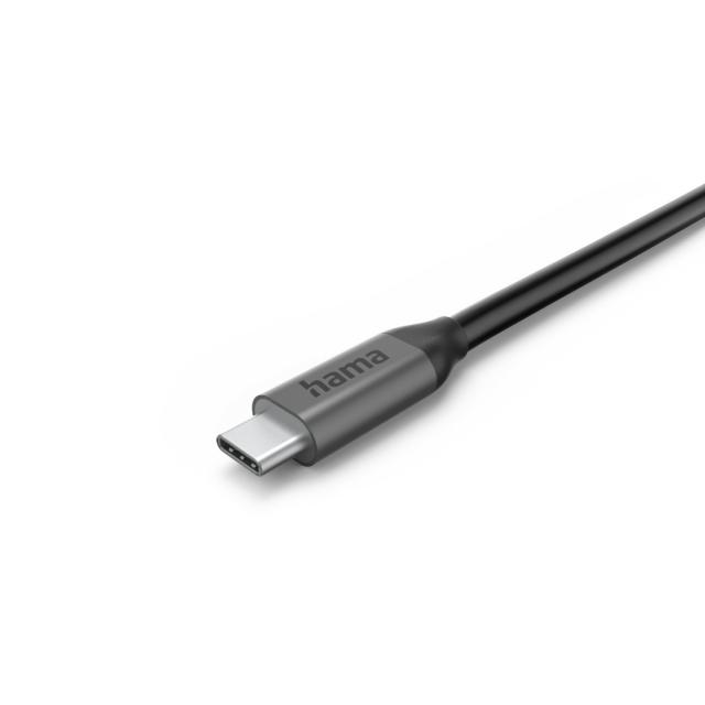 Hama "Connect2Office Speed" USB4 Docking Station, USB-C, PD, 40 Gbit/s, 10 Ports 