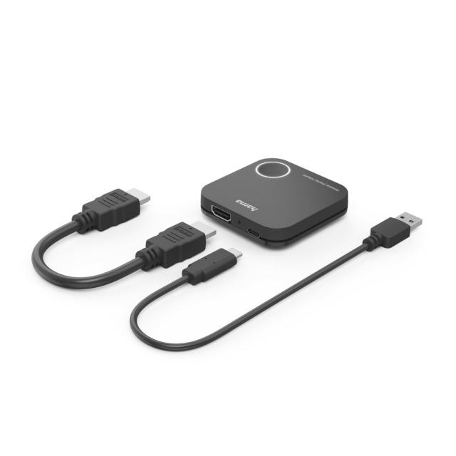 Hama Wireless Display Adapter, HDMI™, Full HD 1080p, incl. Cable 