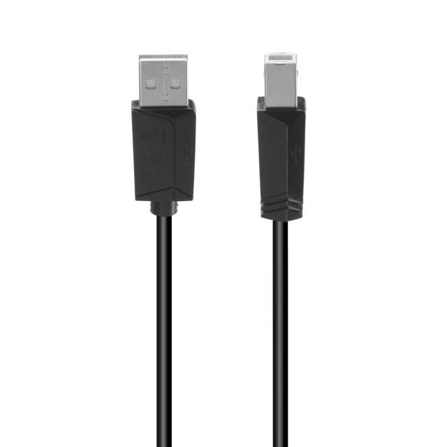 Hama USB Cable, USB 2.0, 480 Mbit/s, 3 m 