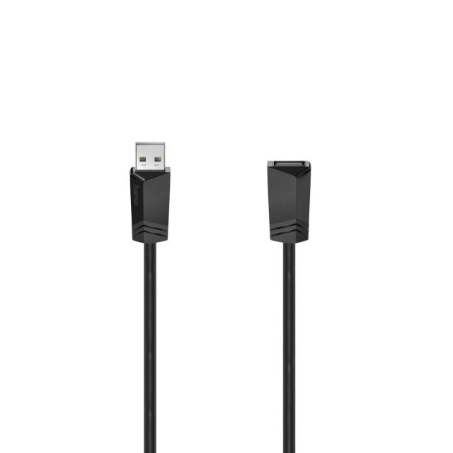 Hama USB Extension Cable, USB 2.0, 480 Mbit/s, 0.75 m 