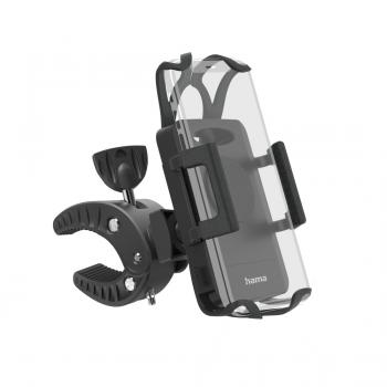 Hama "Strong" Bicycle Mobile Phone Holder, 360-degree Rotation, Univers. for Sma