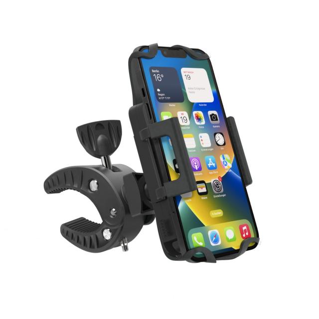 Hama "Strong" Bicycle Mobile Phone Holder, 360-degree Rotation, Univers. for Sma 