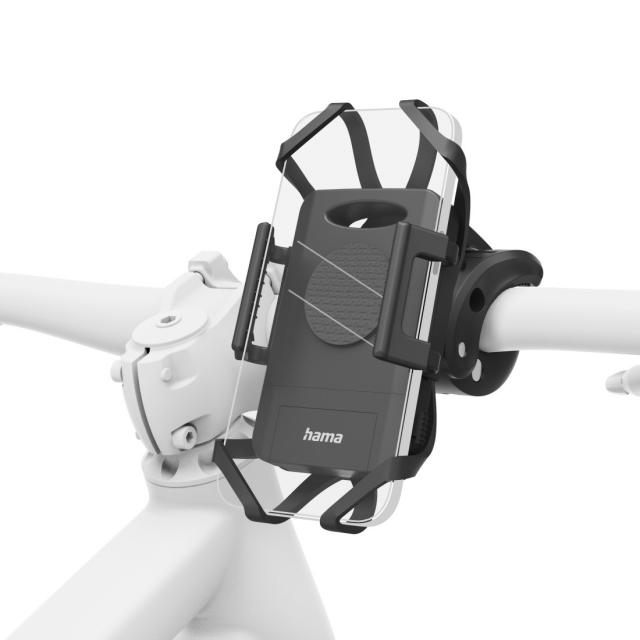 Hama "Strong" Bicycle Mobile Phone Holder, 360-degree Rotation, Univers. for Sma 