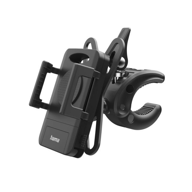 Hama "Strong" Bicycle Mobile Phone Holder, 360-degree Rotation, Univers. for Sma 