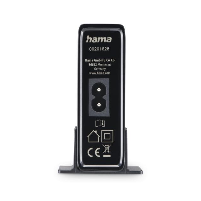 HAMA Зарядна станция 4 порта, 60W, 2 x USB-C, 2 x USB-A, PD, Fast Charge 