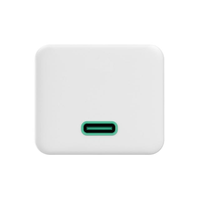 HAMA Комплект бързо мини зарядно с USB-C кабел за зареждане, PD, 20W, 1 м, бяло 