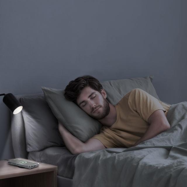 Hama Wireless Qi2 charger, inductive fast charging at the desk etc., 15 W 