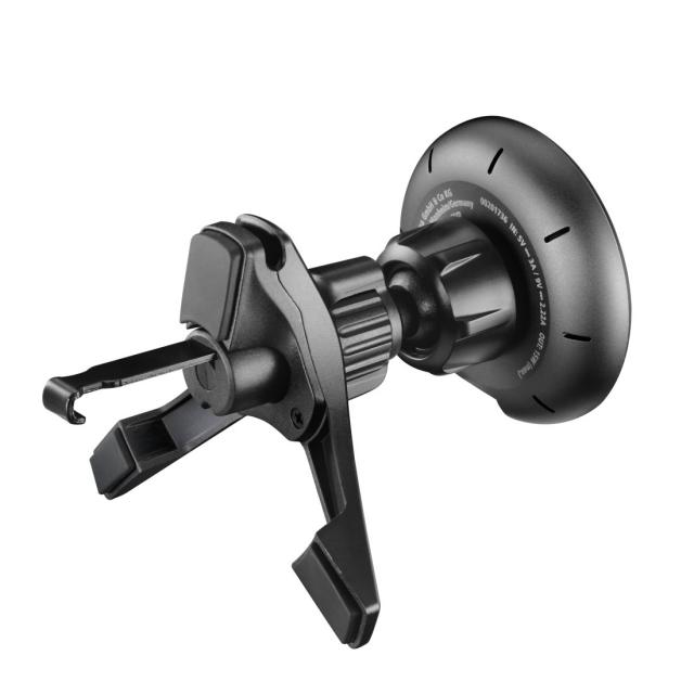 Hama Wireless Qi2 Charger, Inductive Fast Charging in the Car, 15 W, black 