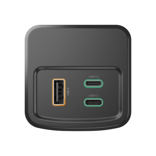 Hama “”High Power” Power Pack, 150 W, 24000 mAh, 2x USB-C, USB-A, Quick Charging 
