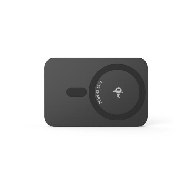 Hama Qi2 Wireless Power Pack, 10000mAh, Inductive Charging, anthracite 