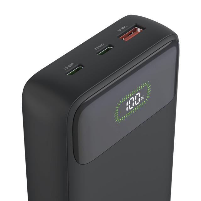 Hama "PD20-W20" Power Pack, 20,000 mAh, Output: 2x USB-C, USB-A, Fast Charging, 