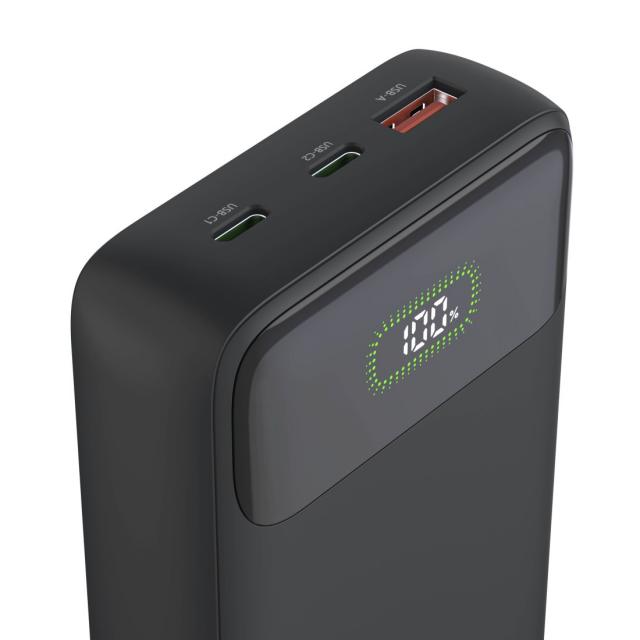 Hama "PD20-W20" Power Pack, 20,000 mAh, Output: 2x USB-C, USB-A, Fast Charging, 