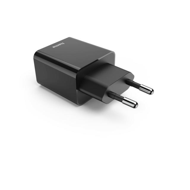 HAMA Бързо зарядно, USB-C, PD, 20 W, черно 