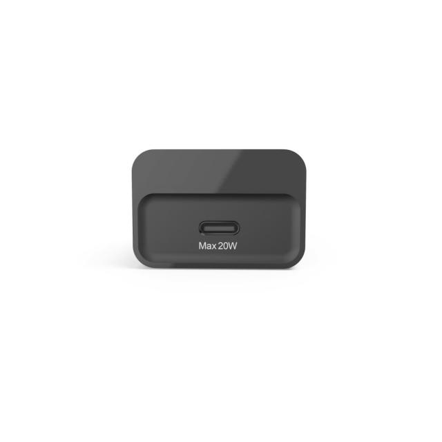 HAMA Бързо зарядно, USB-C, PD, 20 W, черно 