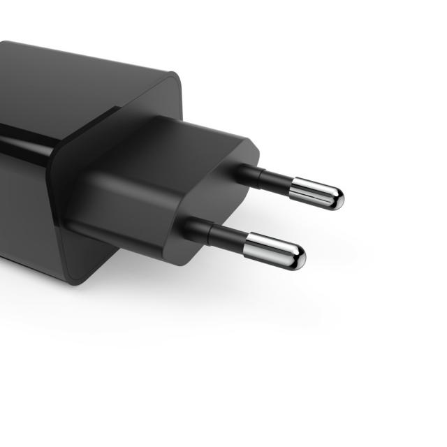HAMA Бързо зарядно, USB-C, PD, 20 W, черно 